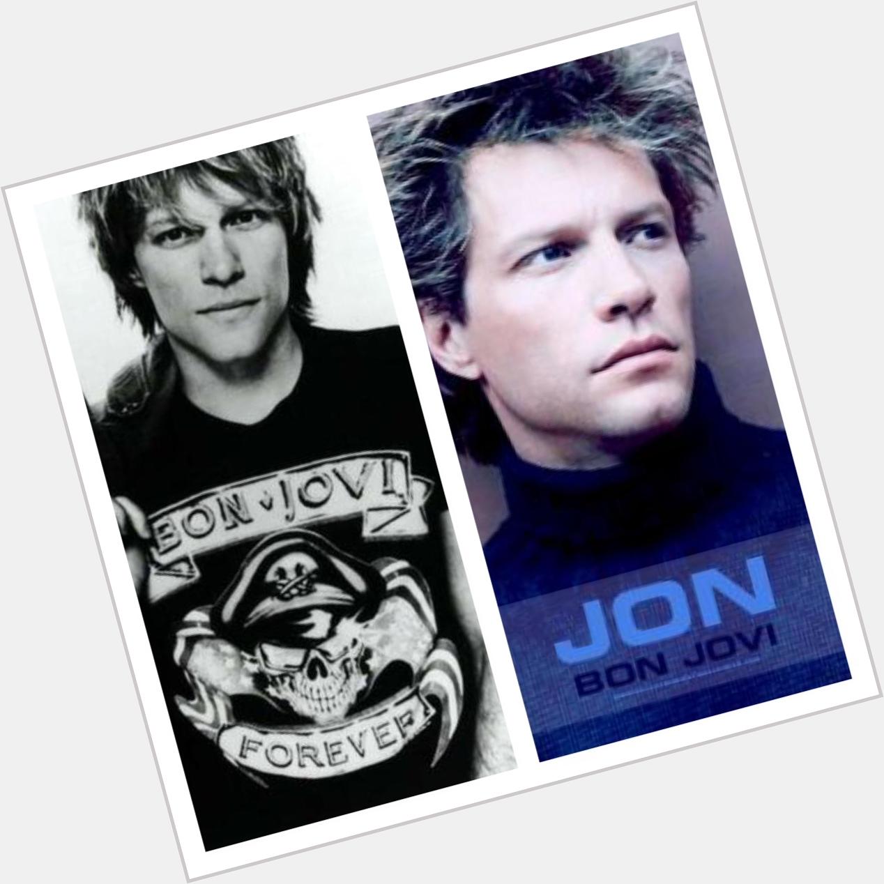 Happy Birthday Jon Bon Jovi   