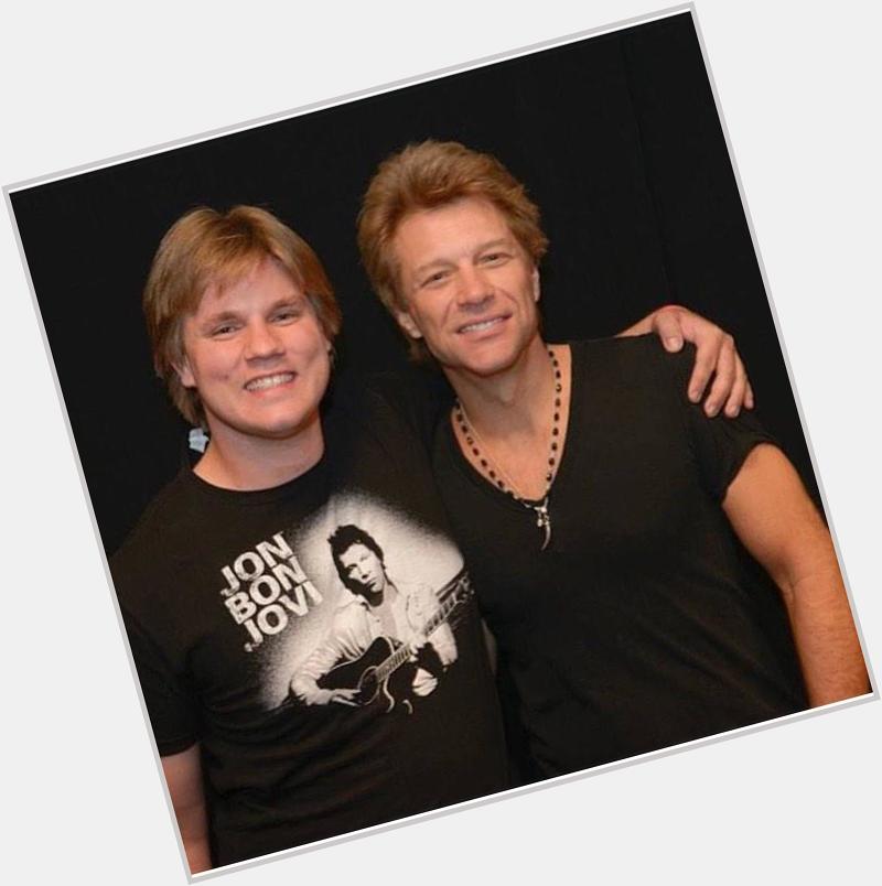 Happy birthday Jon Bon Jovi! Here\s a little bit of a throwback photo!   
