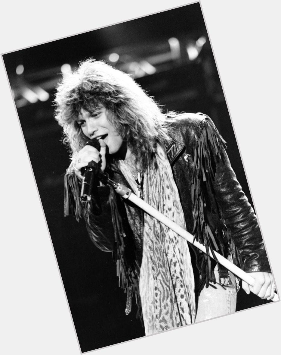 Happy birthday, Jon Bon Jovi. :) 