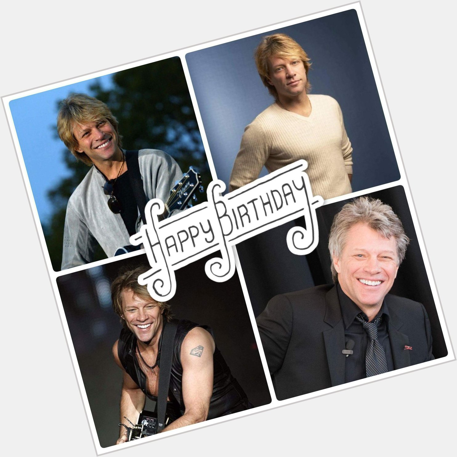 55 never looked so good!!!! Happy birthday Jon Bon Jovi!!!! 