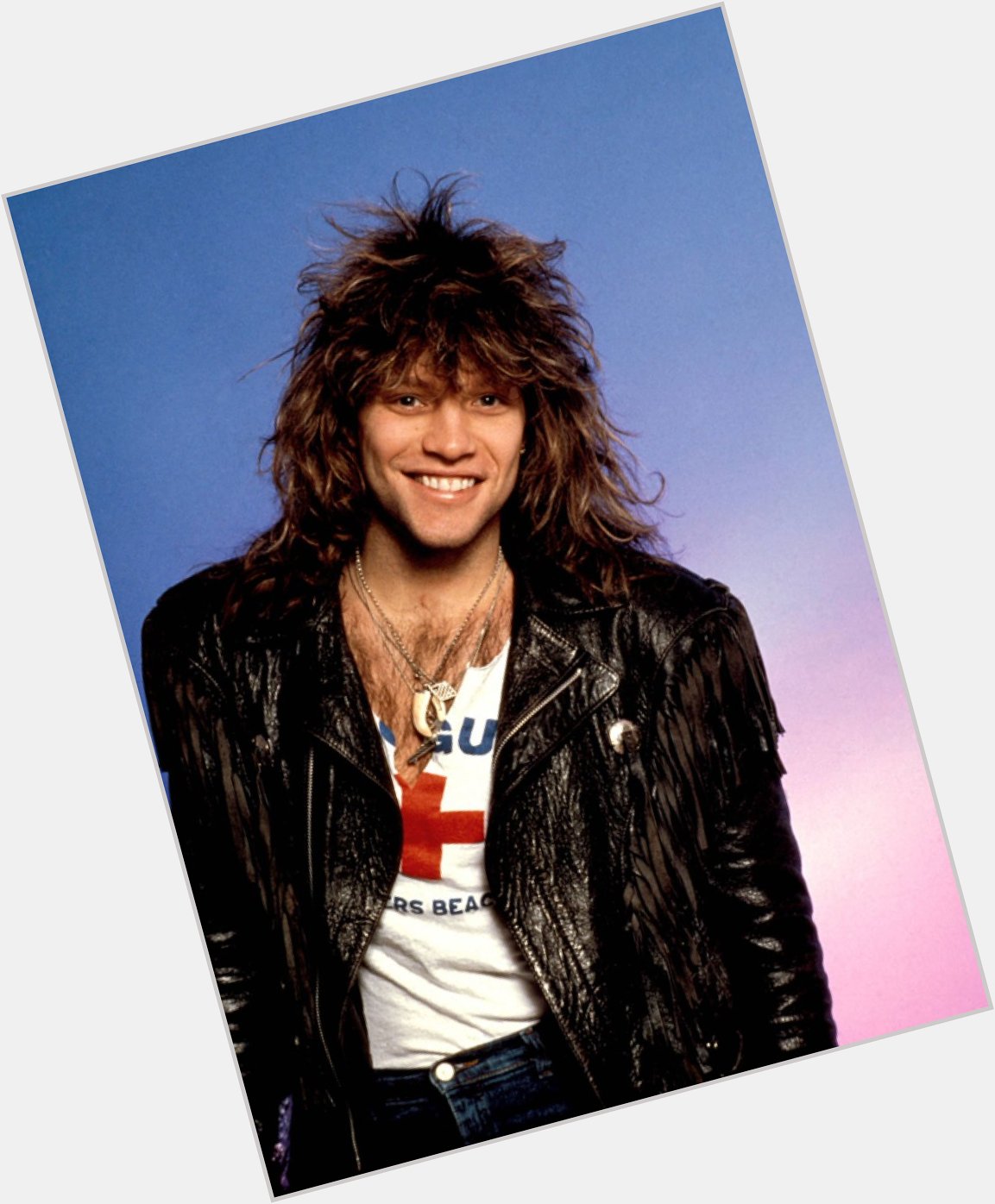 Happy Birthday to the iconic rock legend, Jon Bon Jovi! 