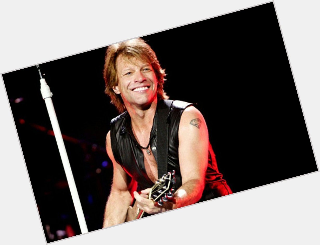 Happy birthday to Jon Bon Jovi ! 