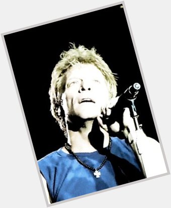 Happy Birthday Jon Bon Jovi !! Can\t wait wait to see you next mth !!         