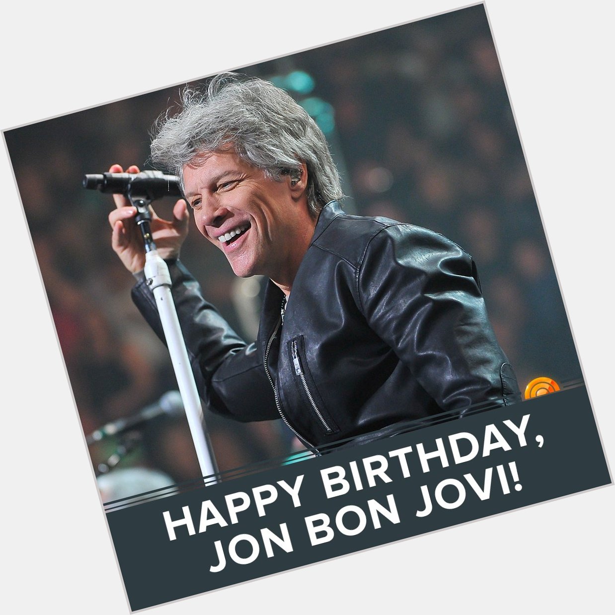 Happy 55th birthday, Jon Bon Jovi! 