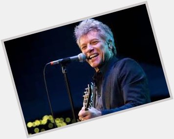 Happy Birthday, Jon Bon Jovi! 