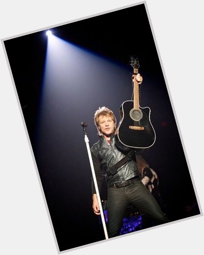 Happy birthday mr. Jon Bon Jovi
March 2, 1962 