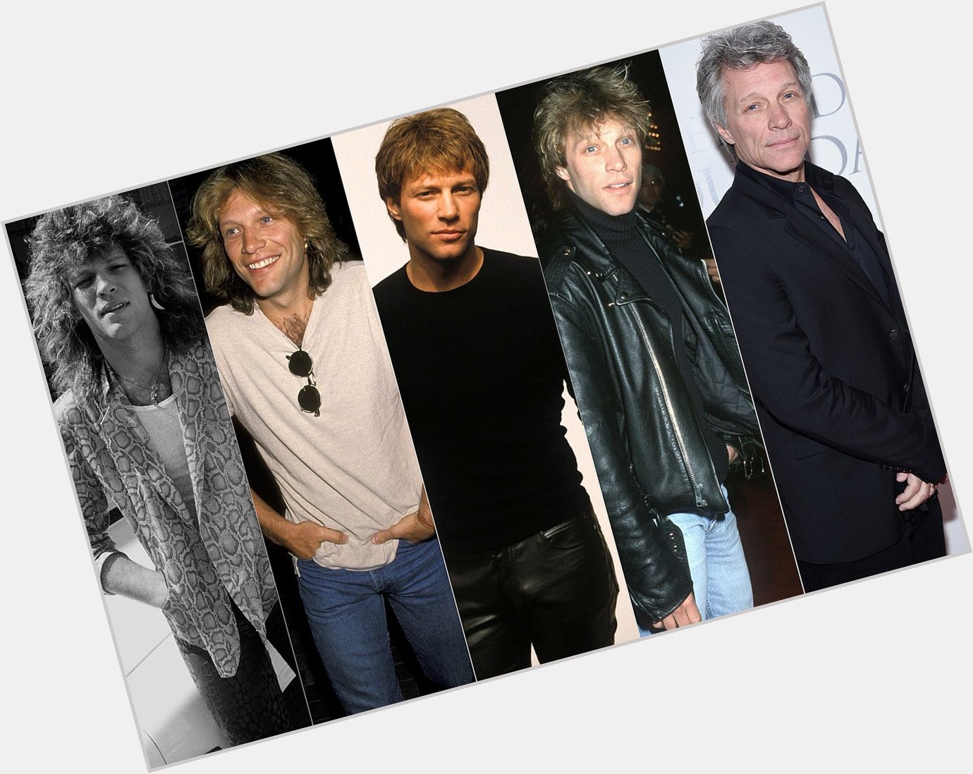 Happy Birthday to Jon Bon Jovi, one of the most down to earth, humble people to name a band after himself. 