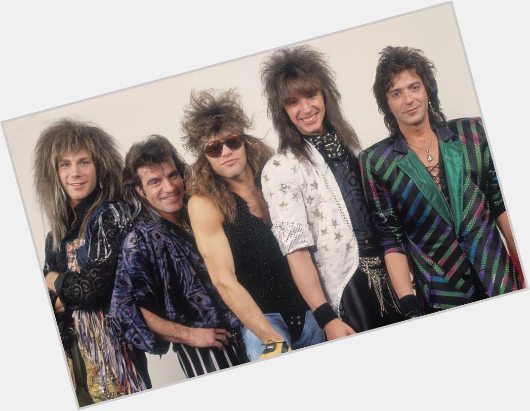 Happy birthday Jon Bon Jovi! Look back at our 1987 cover story on Bon Jovi  