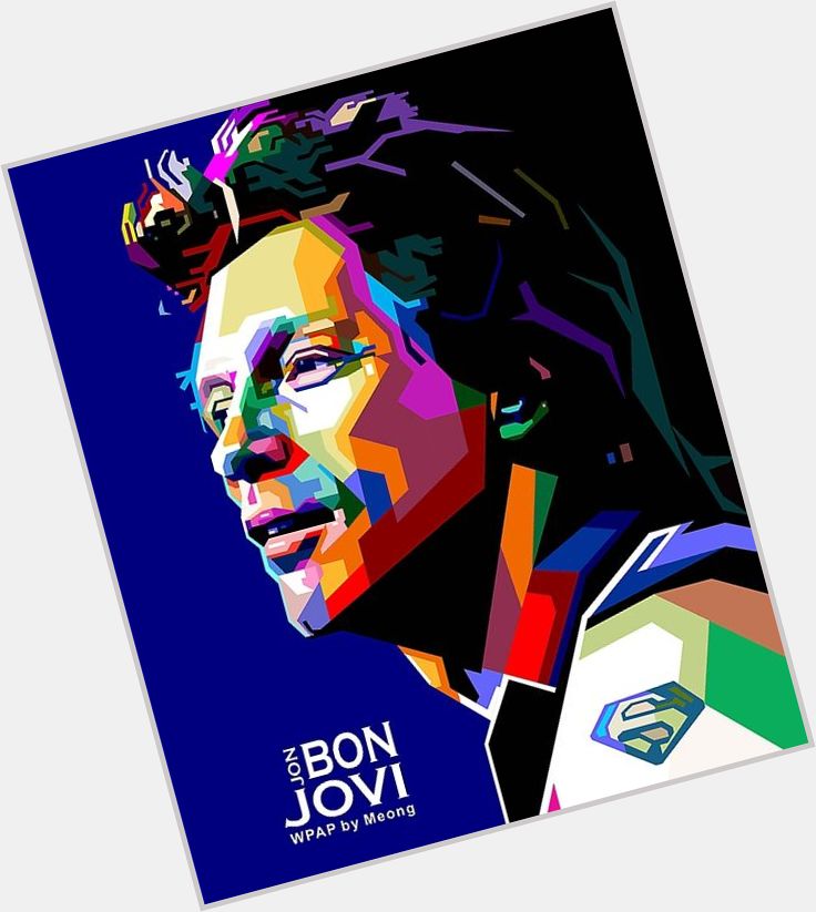 Happy birthday to Jon Bon Jovi 
