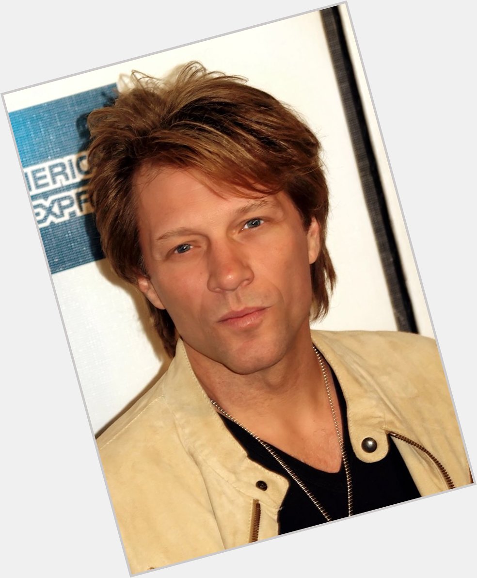 Happy birthday to Legendary Rockstar from Native New Jersey Jon Bon Jovi                           