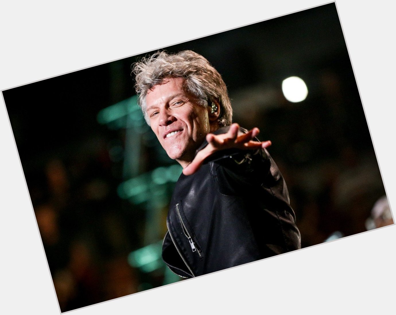 Happy birthday, Jon Bon Jovi!  Looking forward to rocking out on June 18! 