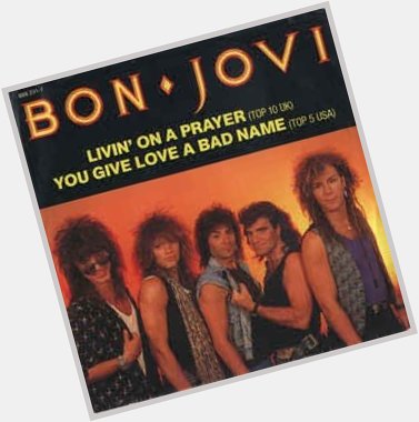 Happy Birthday, Jon Bon Jovi 1962.3.2-       