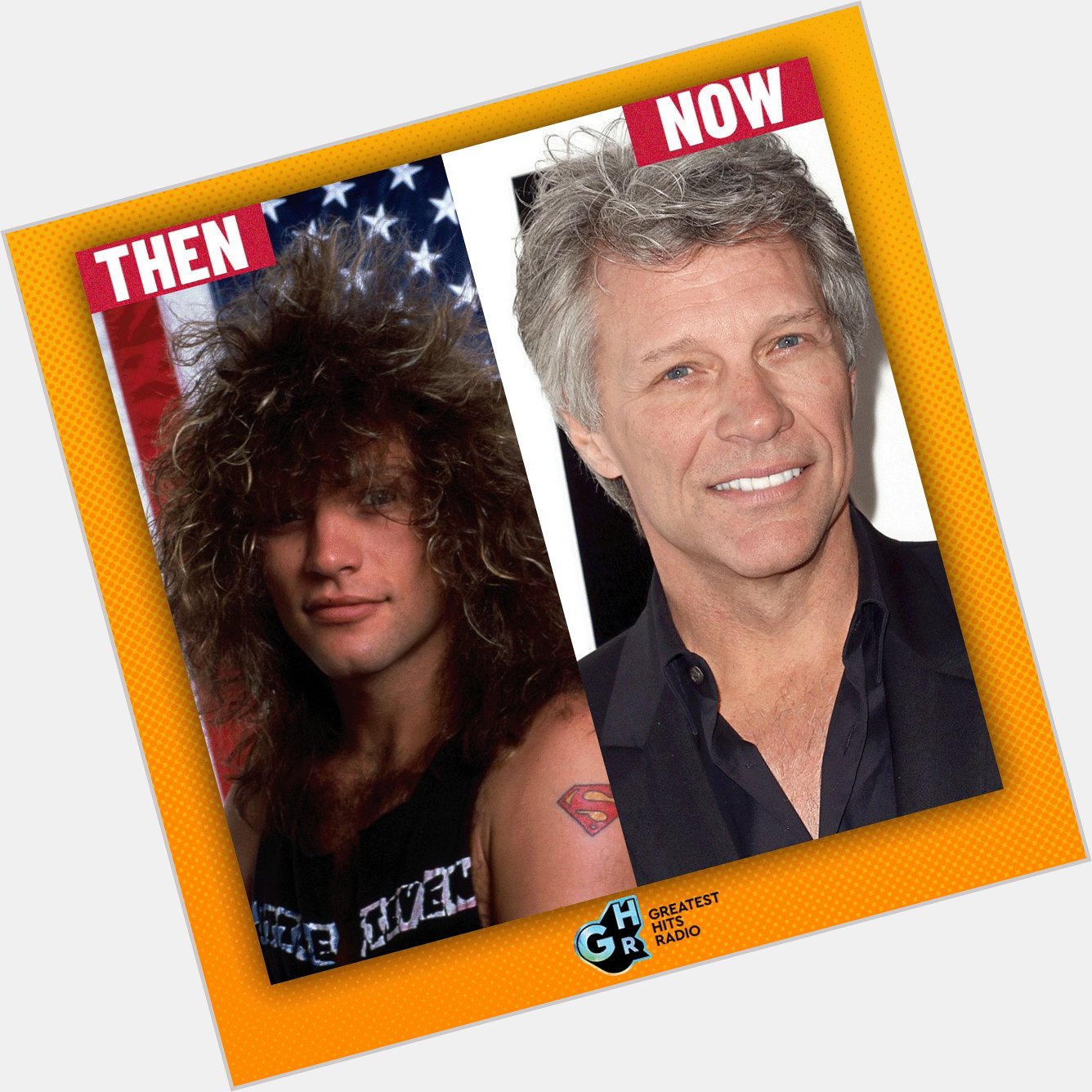 Happy Birthday to Jon Bon Jovi! (  What\s your favourite song of his? 
