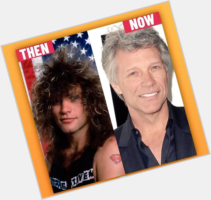 Happy Birthday   Great 
\"Jon Bon Jovi\"
Long Healthy Live & Always Smile 
BON JOVI... March 2, 1959 
