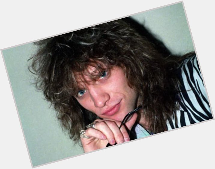 Happy 59th birthday to Jon Bon Jovi. 