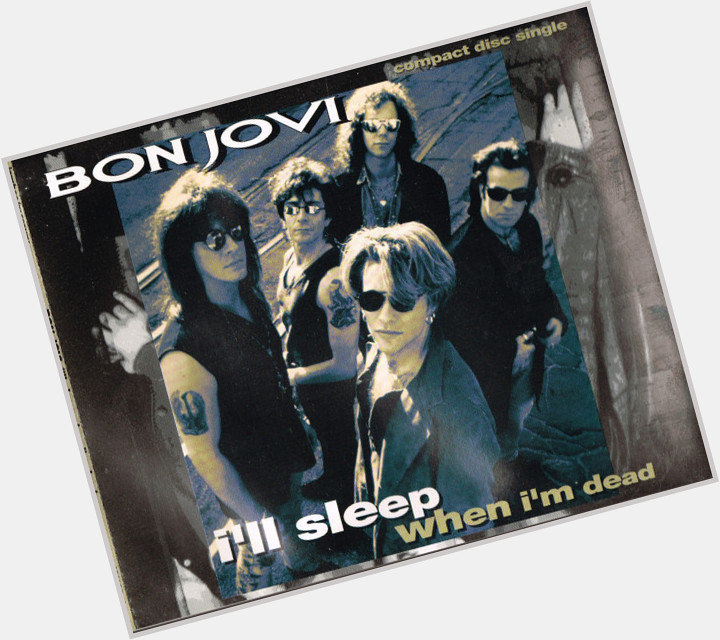 He s not sleeping yet! Happy birthday to Jon Bon Jovi who s celebrating the big 59 today. 