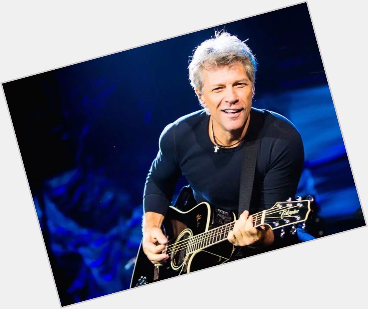 Happy Birthday Jon Bon Jovi  Thank you for being the music of my life. Love you    