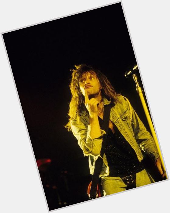 Happy birthday to Jon Bon Jovi! This picture was taken exactly 35 years ago in Indianapolis, on his 25th birthday. 