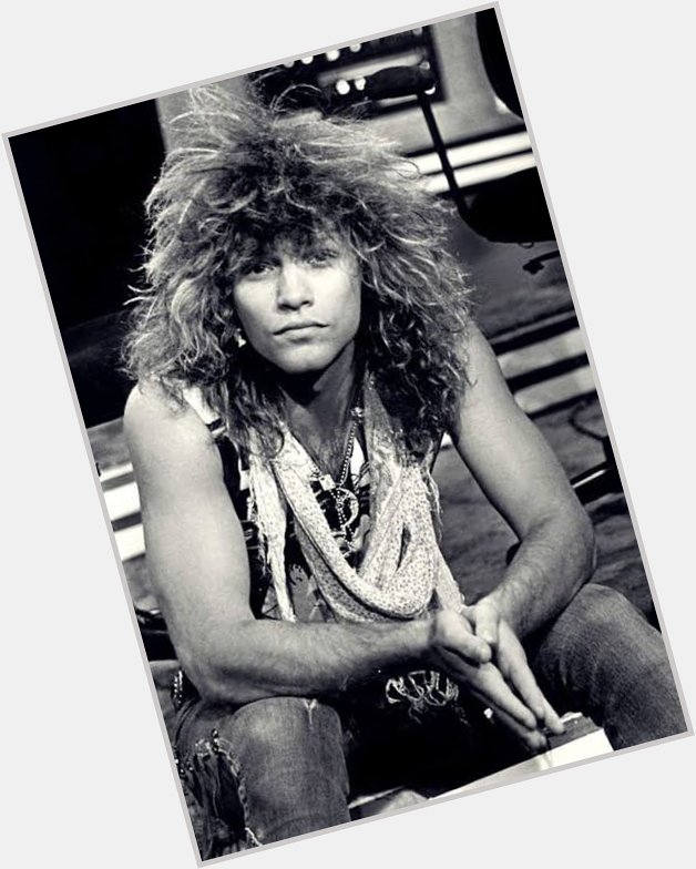 Happy Birthday Jon Bon Jovi. 
60 years, the legend.     
