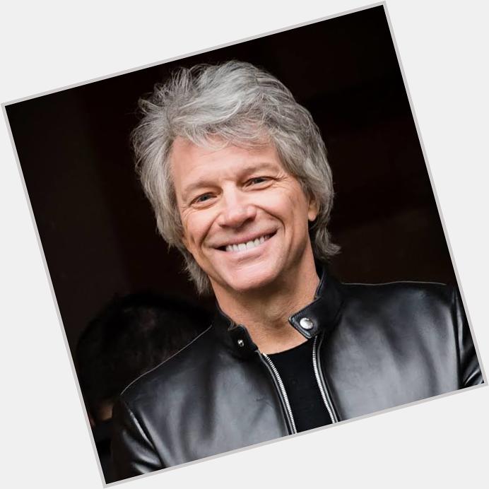 Jon Bon Jovi is 60 today! Happy Birthday!   