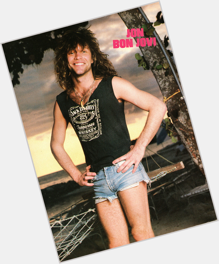 Happy Birthday to Jon Bon Jovi and his tiny jorts 