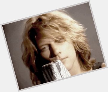 Cuando era joven soñaba con tener un novio como Jon Bon Jovi Happy birthday Jon!! 