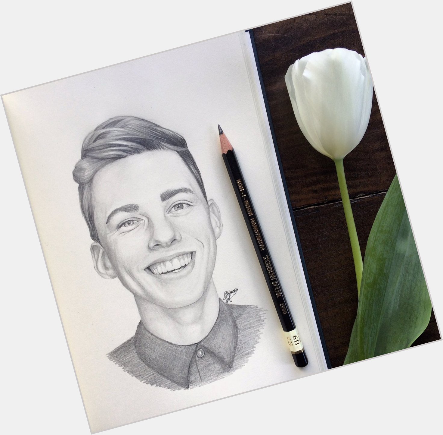 Happy birthday Jon Cozart  I made this little drawing for you. I hope you like it!  