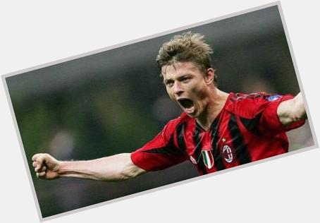Happy birthday Jon Dahl Tomasson,wasn\t easy to play ahead of Sheva & Inzaghi but you did well when you had chance 