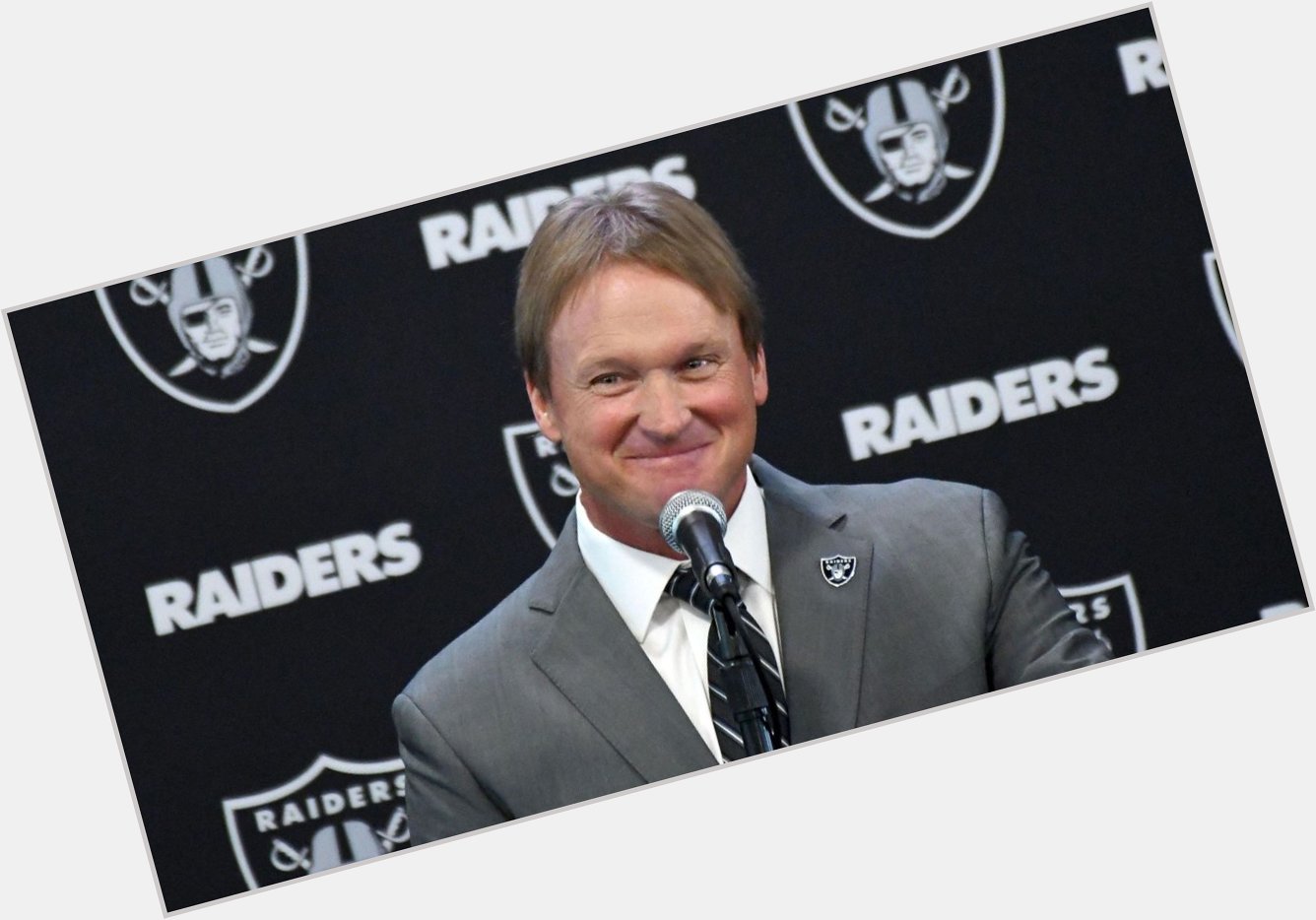 Happy birthday Jon Gruden, hope your birthday is as awesome as you are!   