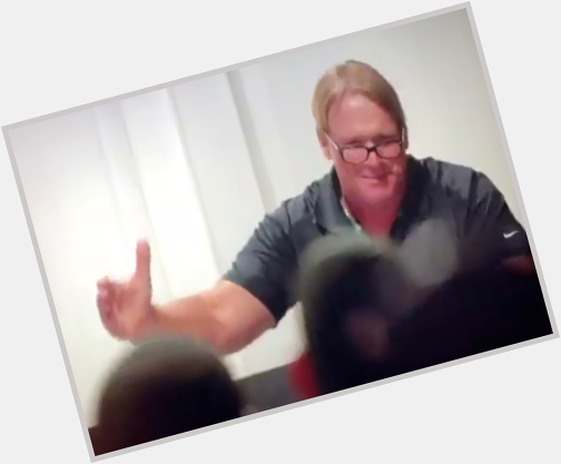 Jon Gruden Not Knowing How To Sing Happy Birthday Is The Most Move Ever  