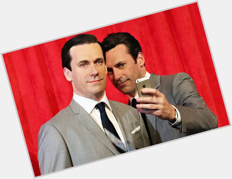 Happy 46th Birthday to today\s with an  (and Jon Hamm) 