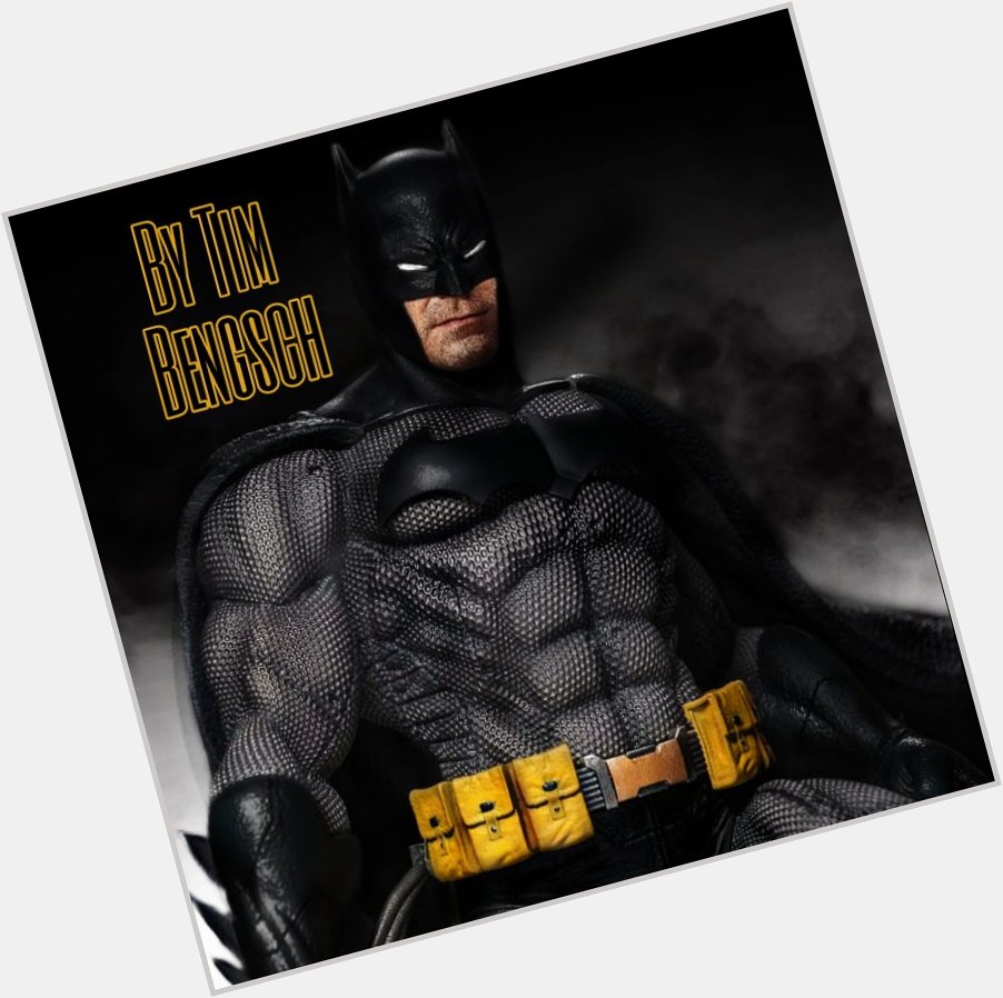 Happy Birthday to BATMAN . My New Fanart of Jon Hamm as Batman !    