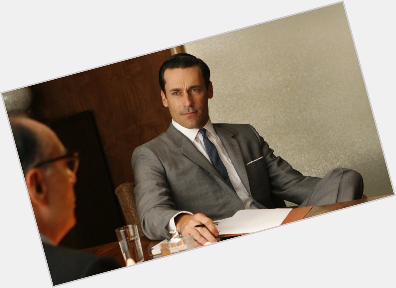 Happy Birthday Jon Hamm! His performance as Don Draper is easily one of my favourites & one of the best ever. 