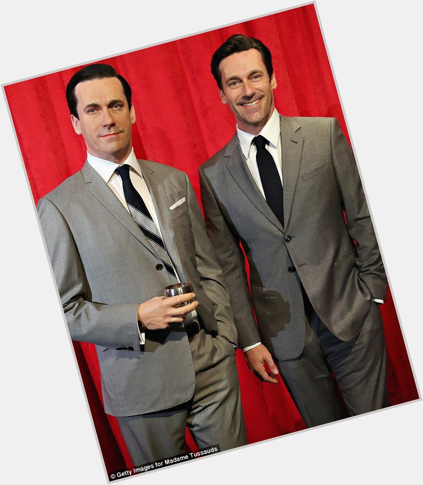 Happy birthday to whichever one of these men is the real Jon Hamm. 