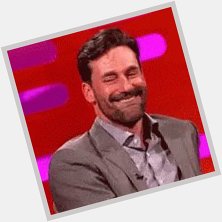 Happy Birthday Jon Hamm! I just turned 47 in December so I am age appropriate for Jon Hamm. Good to know 