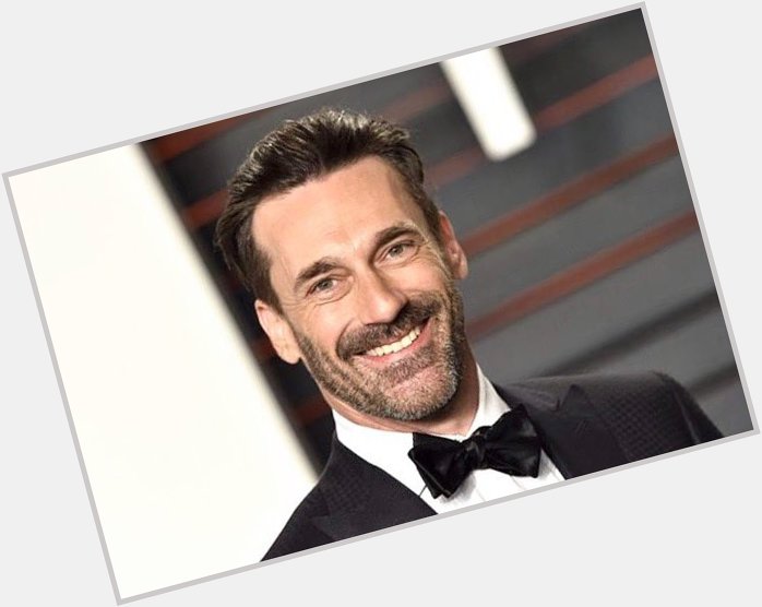 Happy 50th birthday to our best friend and future legendary PBO guest, Jon Hamm. 