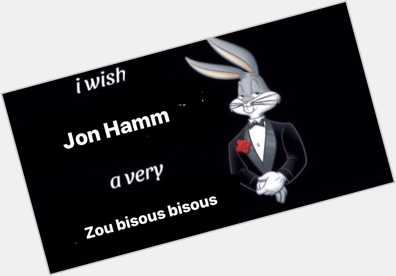 Happy Birthday Jon Hamm u magnificent bastard 