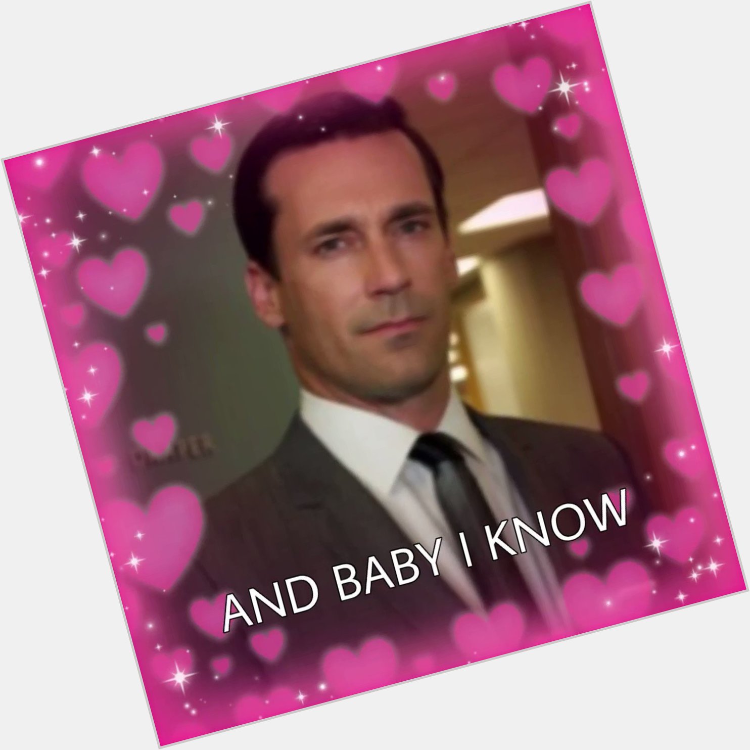 Happy birthday jon hamm you will never know what you\ve done for the babygirlification movement 