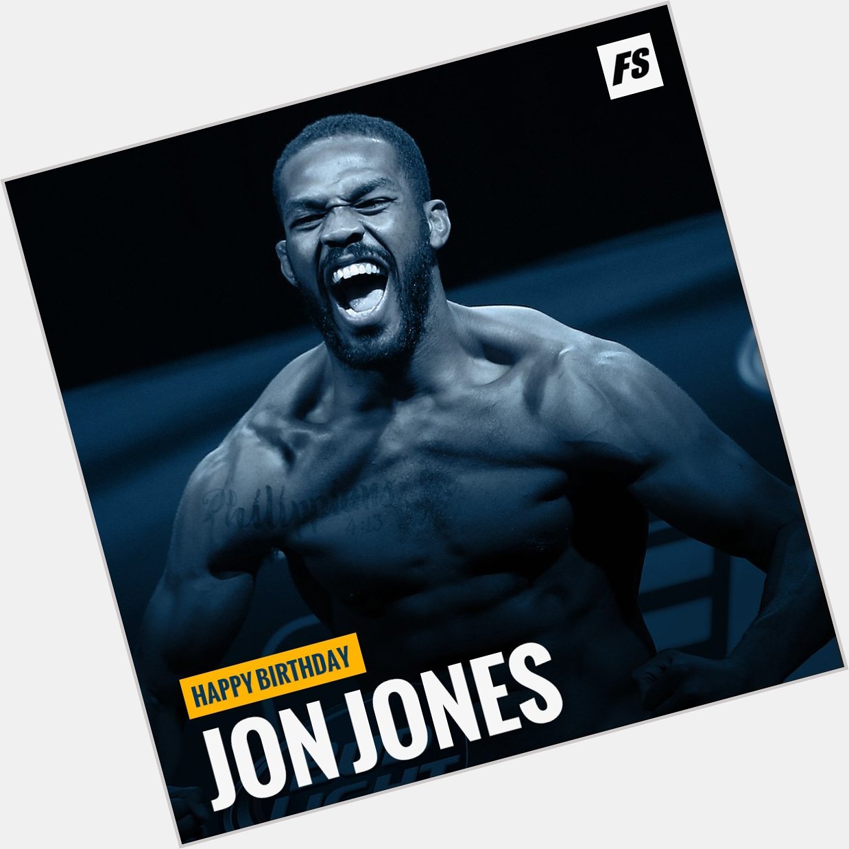 Happy birthday former UFC light-heavyweight champion Jon Jones ( 