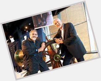 Happy Birthday to TITANIC producer Jon Landau, here with James Cameron! 