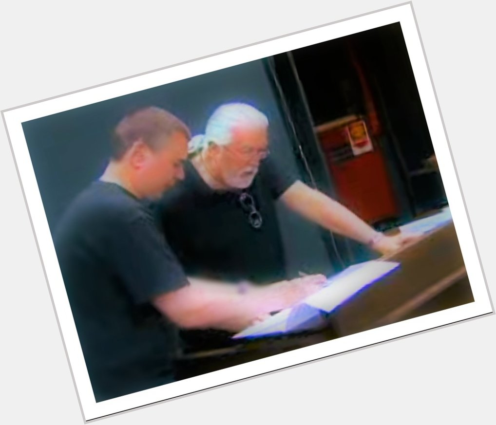 Happy birthday to the incomparable Steve White! Here making music plans In Brazil with the late Maestro Jon Lord 