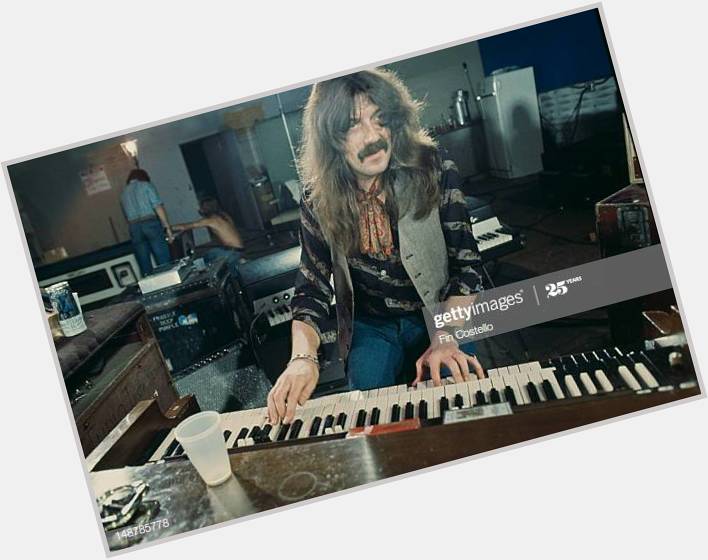 Happy Birthday to legendary keyboardist Jon Lord.  Would have been 79 today.  We miss you dearly. 