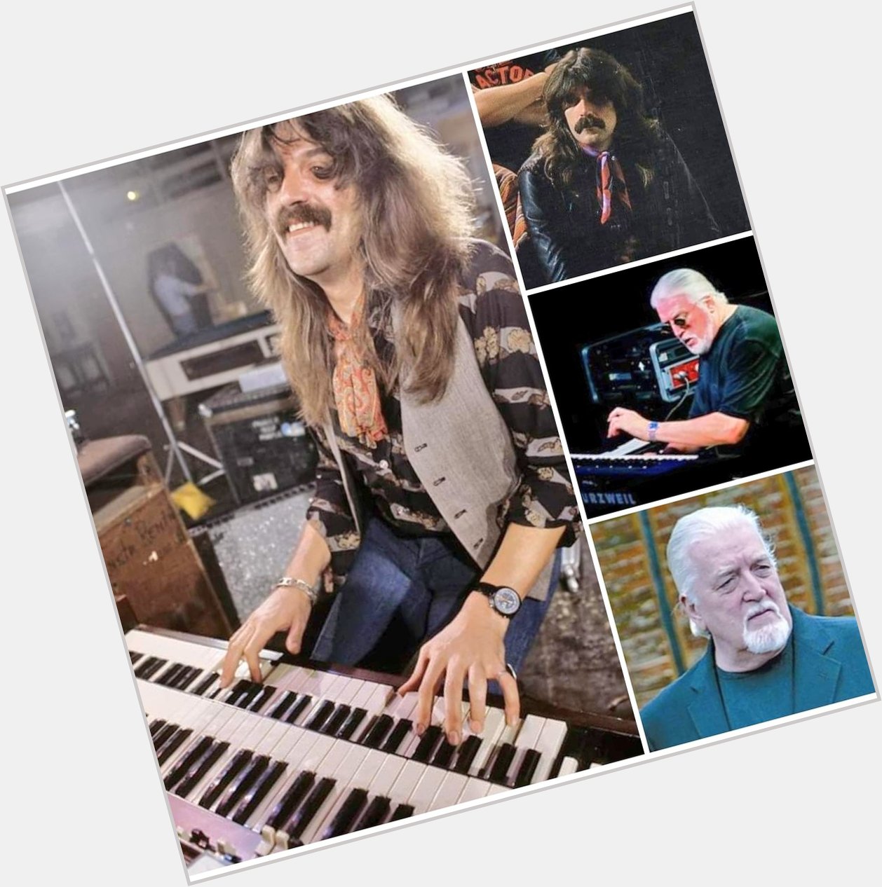 Happy heavenly birthday \"Deep Purple\" keyboardist JON LORD  