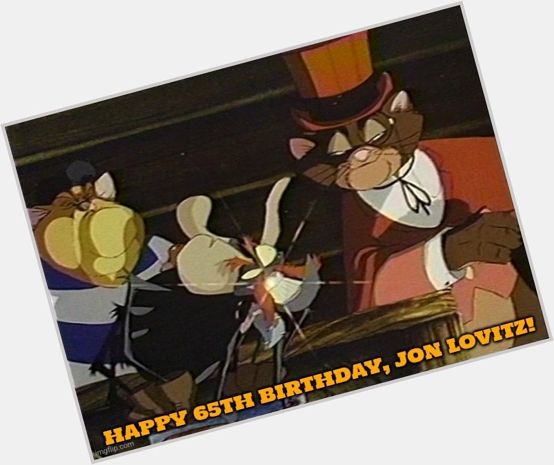  Happy 65th Birthday, Jon Lovitz! 