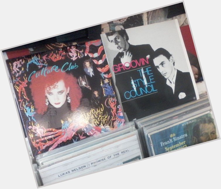 Happy Birthday to Jon Moss of Culture Club & Mick Talbot of The Style Council 