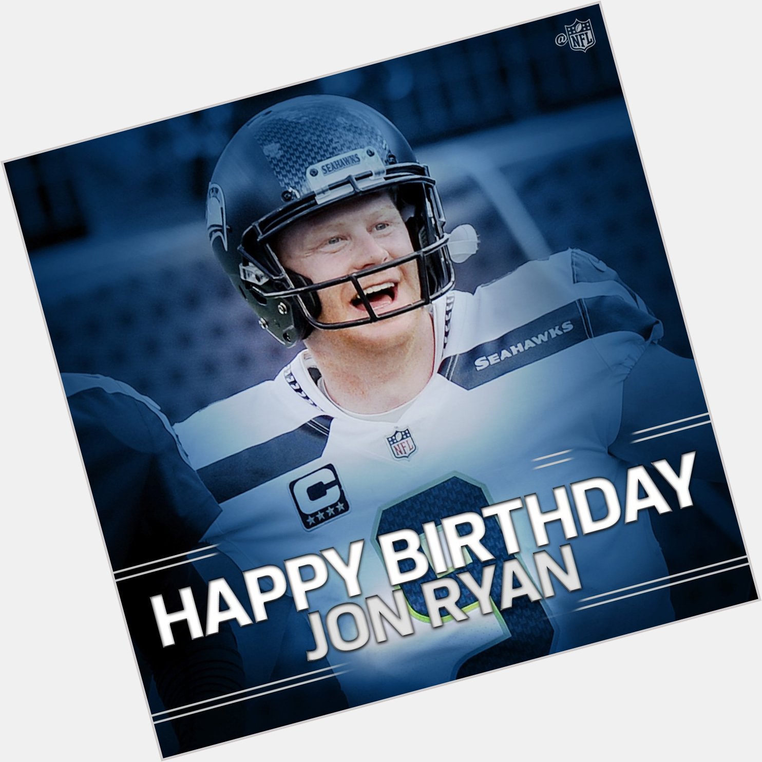 To wish Jon Ryan a happy birthday AND send the punter to Orlando!   