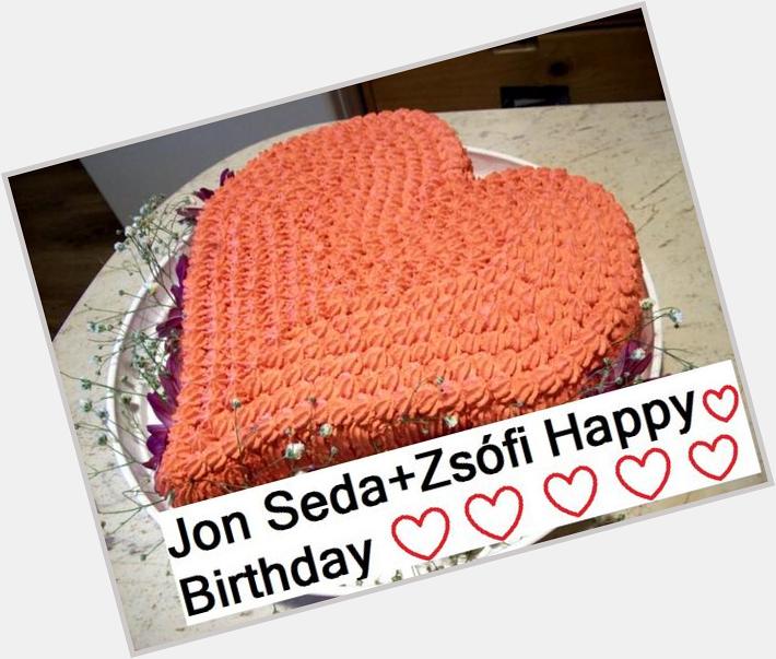  Happy Birthday Jon Seda i love you szerelme pusz imádlak kicsim 