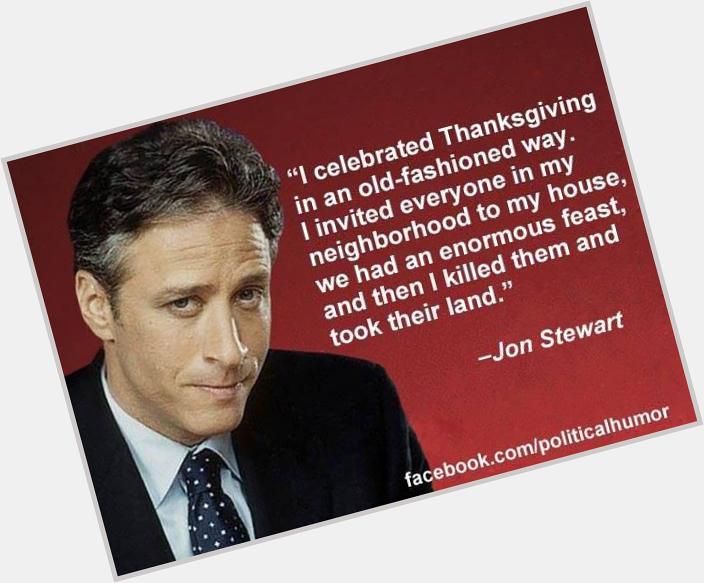 Happy Birthday to the great Jon Stewart! 