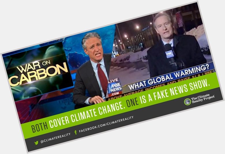 Happy birthday, Jon Stewart! 

Five times he brilliantly shut down climate deniers  