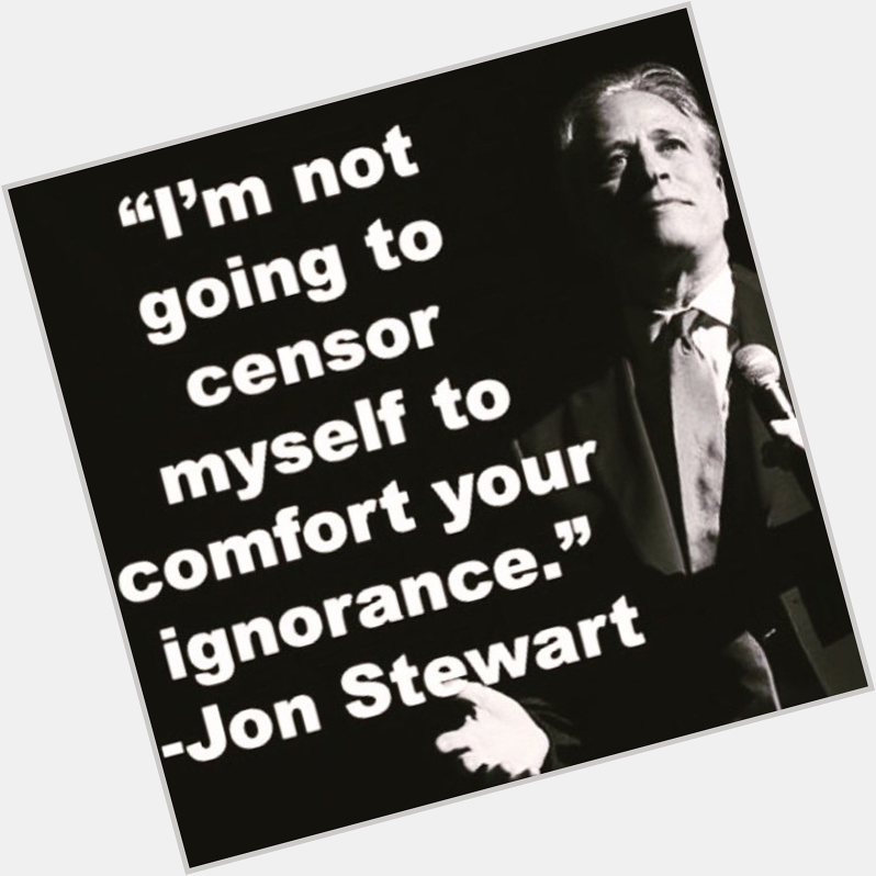 Happy 53rd birthday to the irreplaceable Jon Stewart 